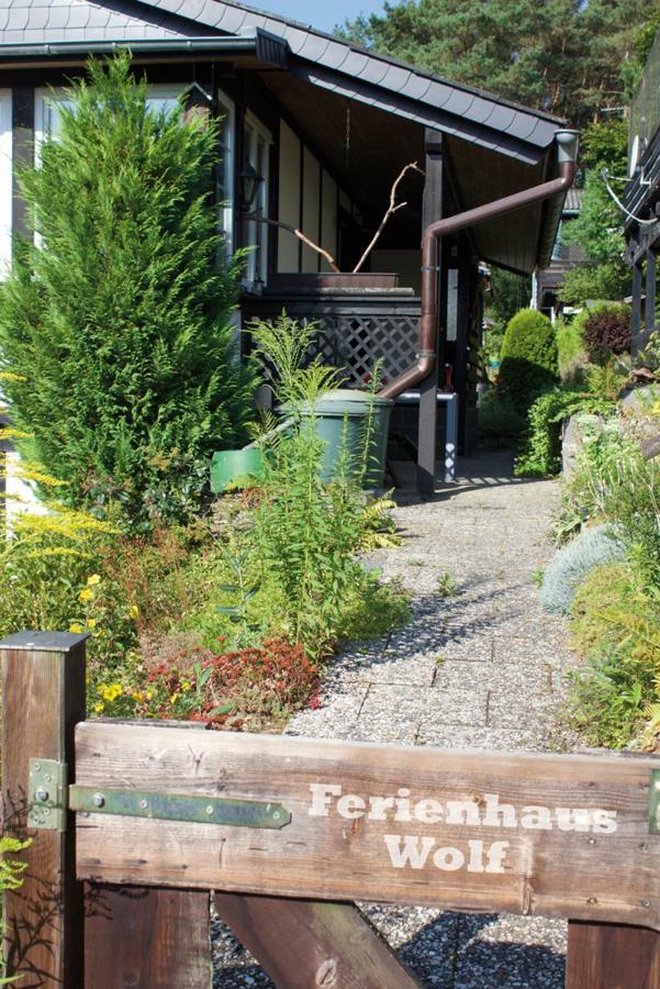 Wolfs Ferienhaus - Natürlich Eifel Blankenheim  Exterior foto